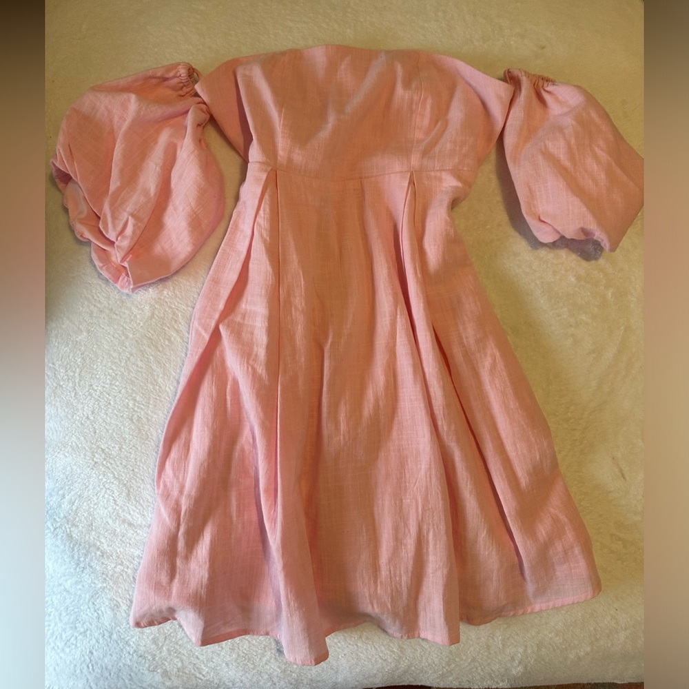 Light Pink Babydoll dress